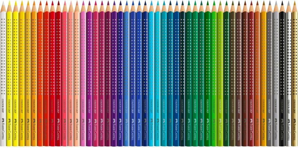 FABER-CASTELL Dreikant Buntstifte Colour GRIP 48er Etui Produktbild 3