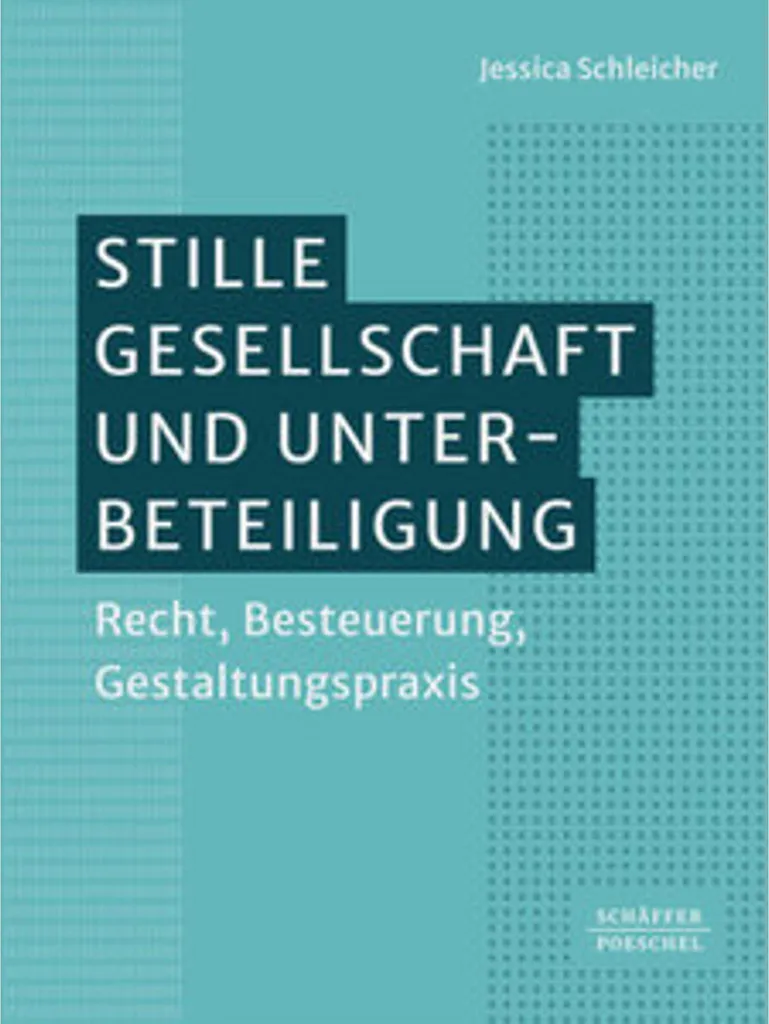 Droit Allemand Stille Gesellschaft und Unterbeteiligung pour Affaires
