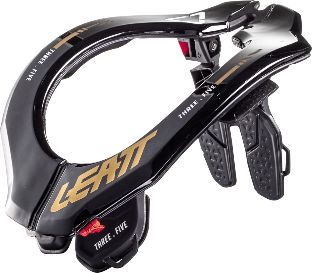 Leatt Nackenschutz Neck Brace 3.5 , Schwarz, L/XL Produktbild 
