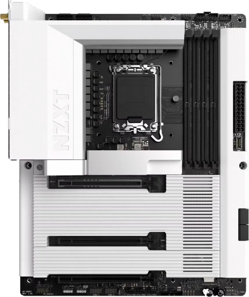 NZXT N7 Z890 Performance DDR5 et Socket LGA 1851 pour Intel Core Ultra