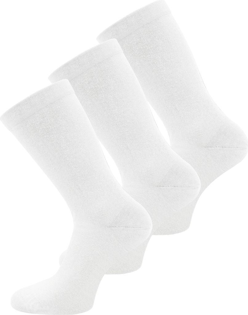 normani 3 Paar Gesundheitssocken mit Komfortbund