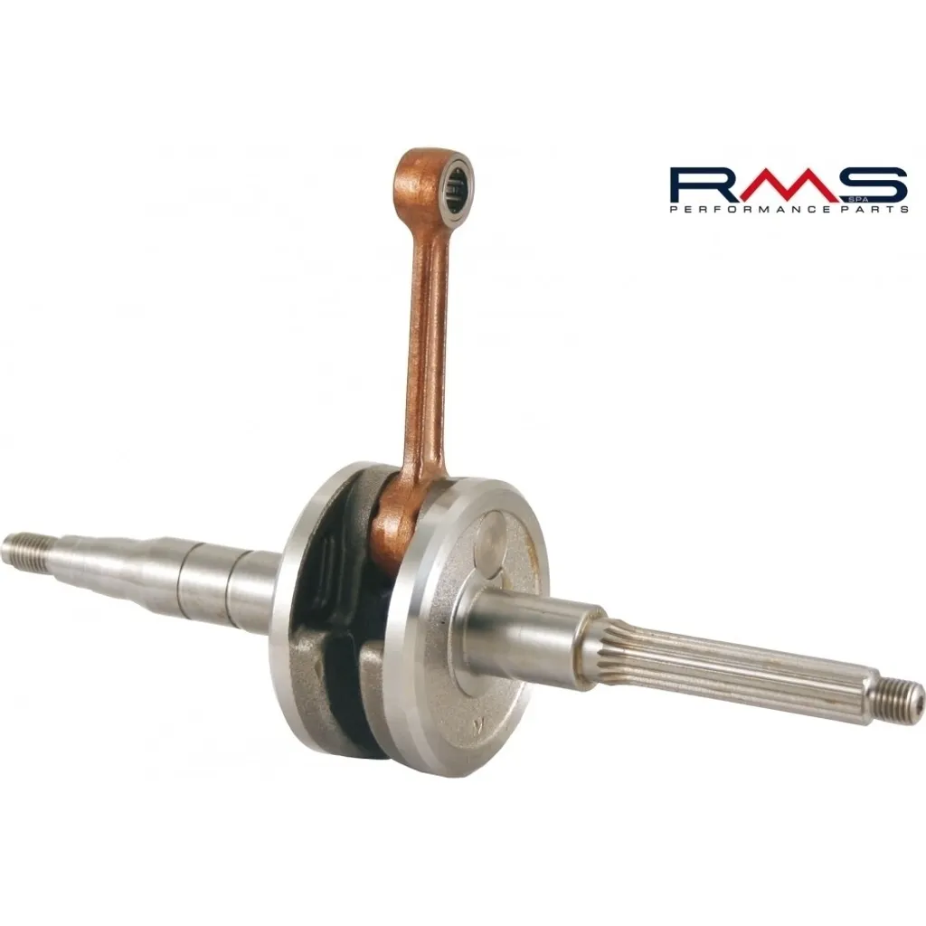 Vilebrequin Renforcé RMS Standard Axe 10mm pour Minarelli Vertical