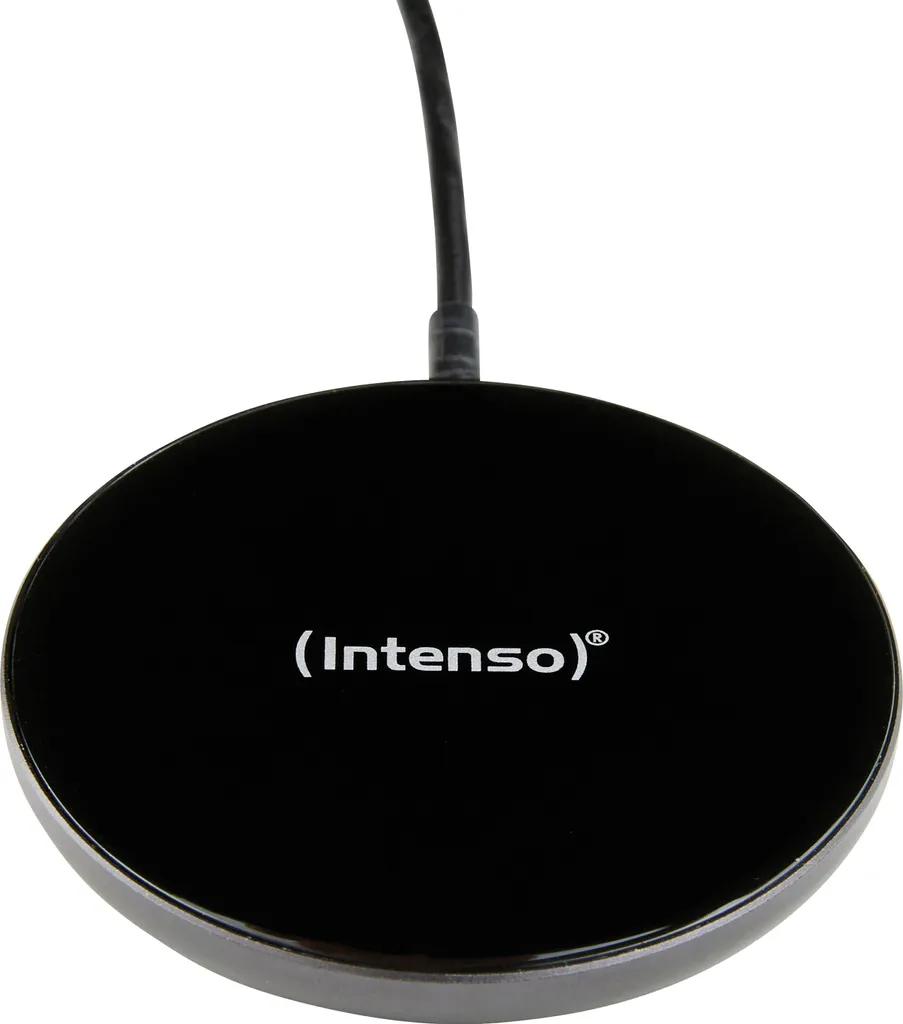 Intenso Magnetic Wireless Charger MB1 noir - Chargeur Induction Magnétique