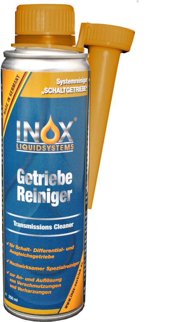 INOX® Getriebe Reiniger 250ml - Getriebereiniger Additiv Produktbild 
