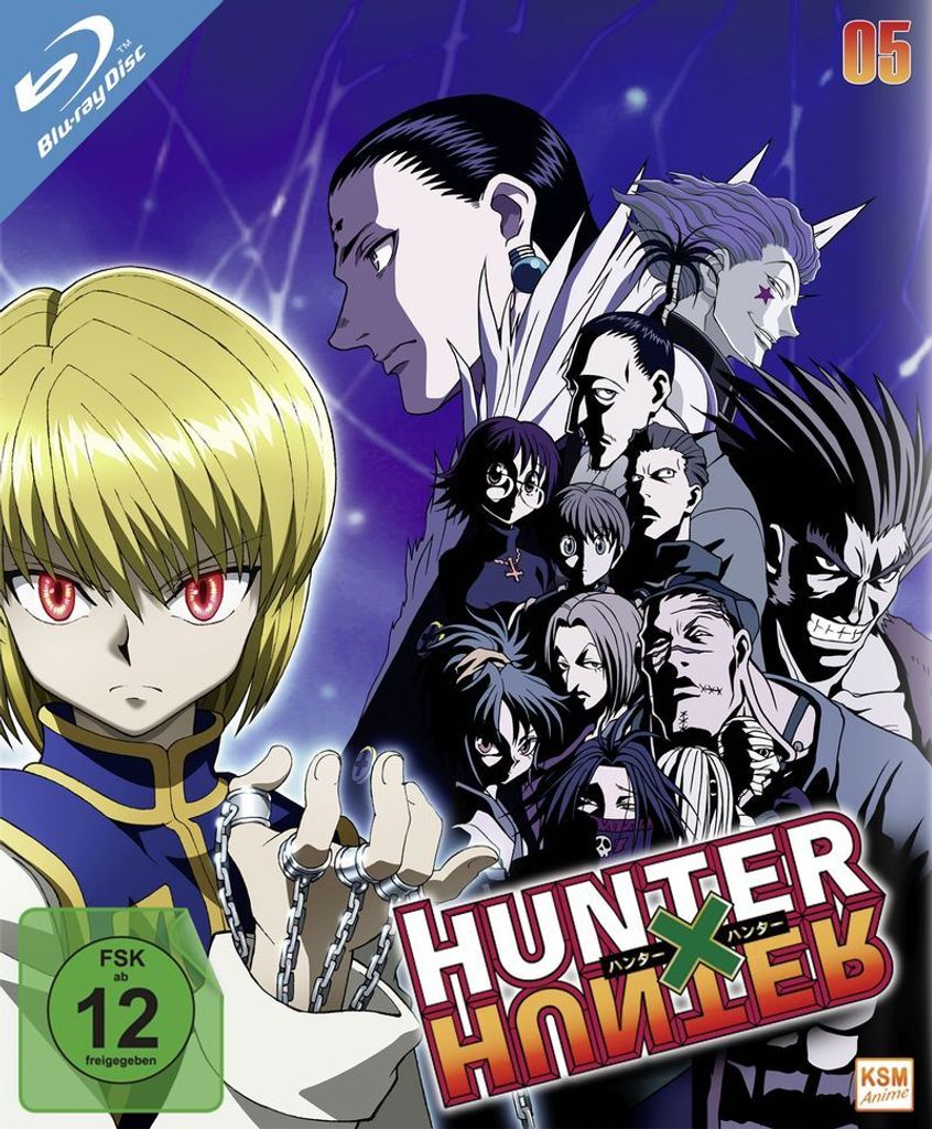 HUNTERxHUNTER - New Edition: Volume 5 (E.48-58) (2 BRs)