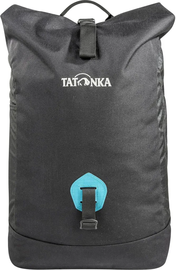 Zaino Tatonka Grip Rolltop 25L Nero: Robusto per Escursioni e Tempo Libero