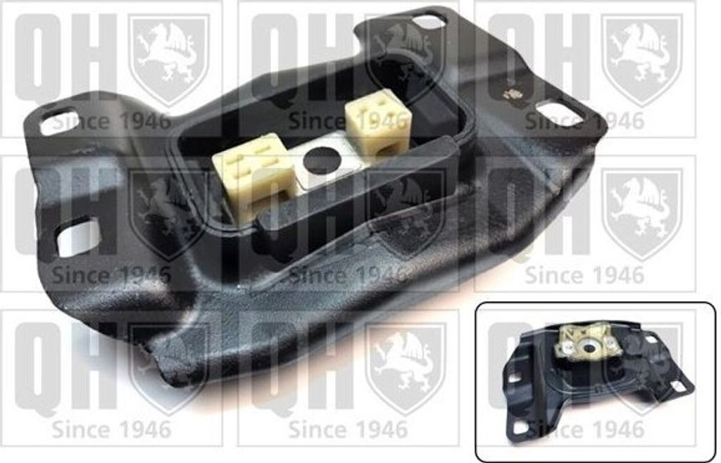QUINTON HAZELL Motorlager Gummimetalllager Vorne Links für FORD FOCUS III Turnier EM4754