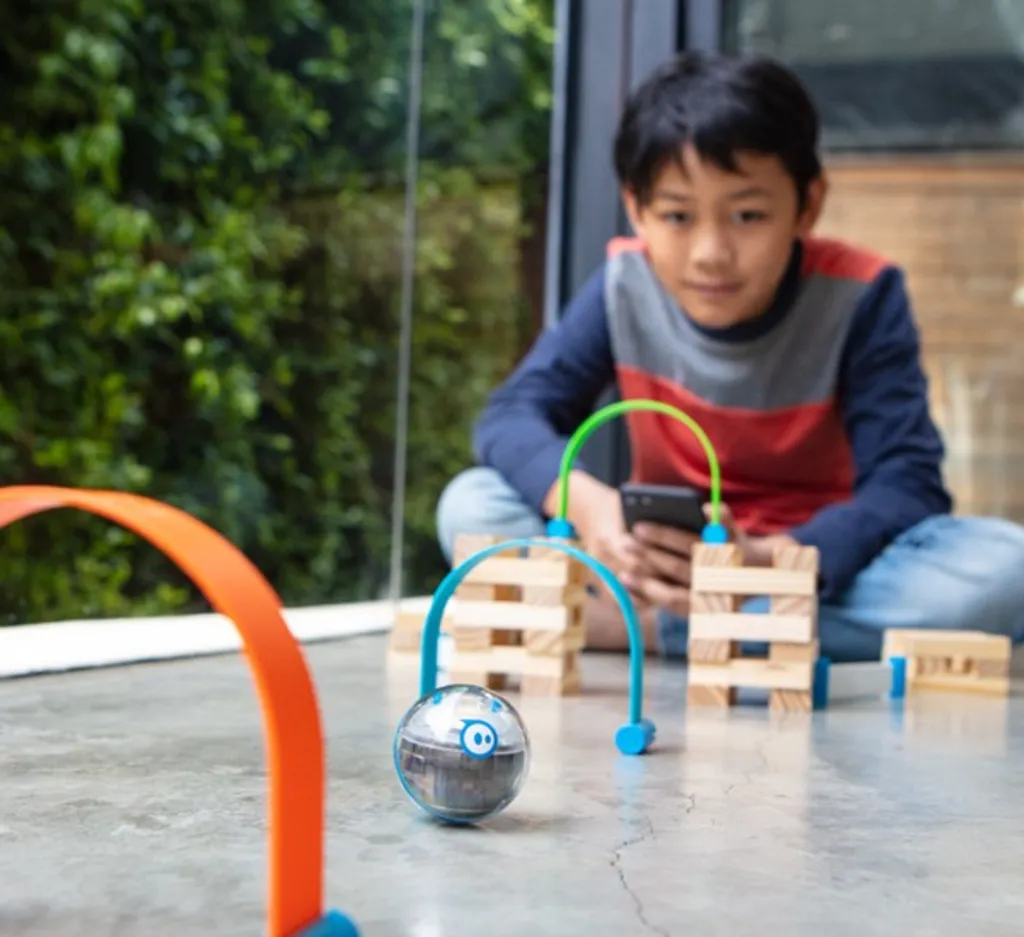 Sphero Mini Kit M001RW2 : Robot éducatif programmable pour coder en s'amusant - 9