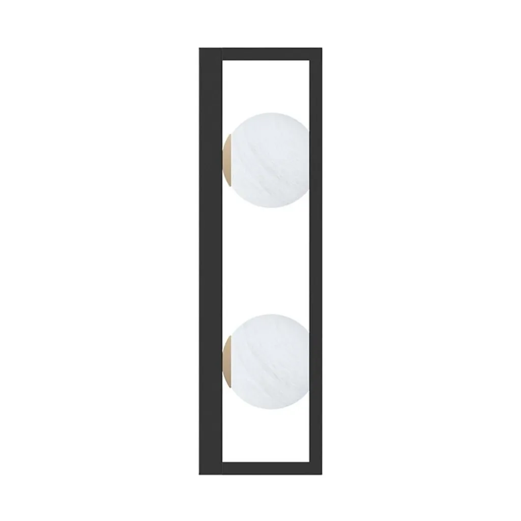 Applique PIRO Zuma Line 2x G9 + LED 13W Lampada Parete Sfere