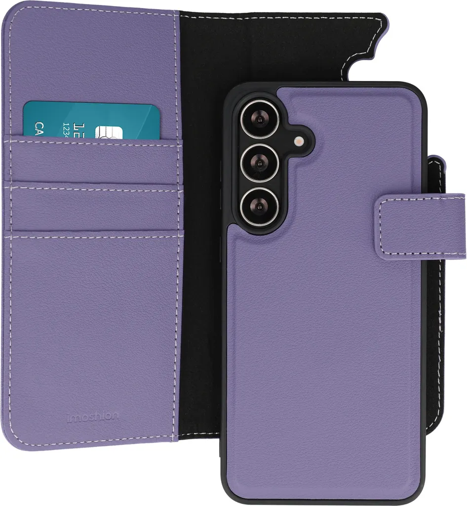 Custodia Samsung S25 FE Viola imoshion - Eleganza 2-in-1 e Design Luxury