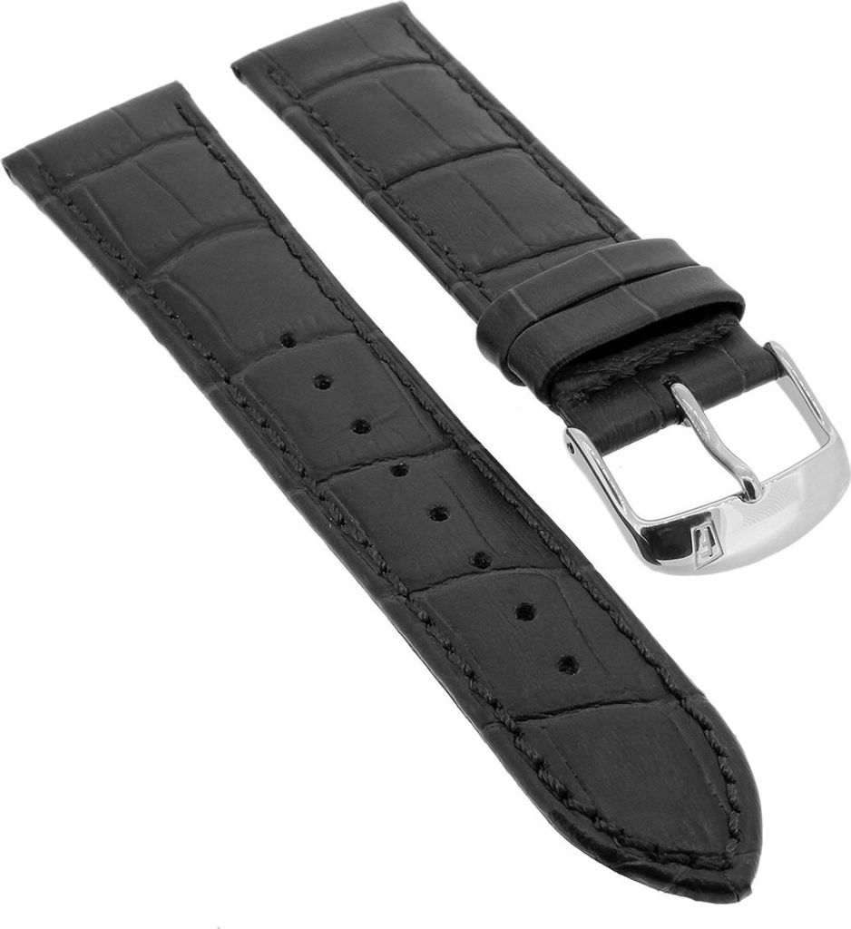 Festina Multifunktionsuhr ⇒ Uhrenarmband Leder 22mm schwarz ⇒ F16752/1