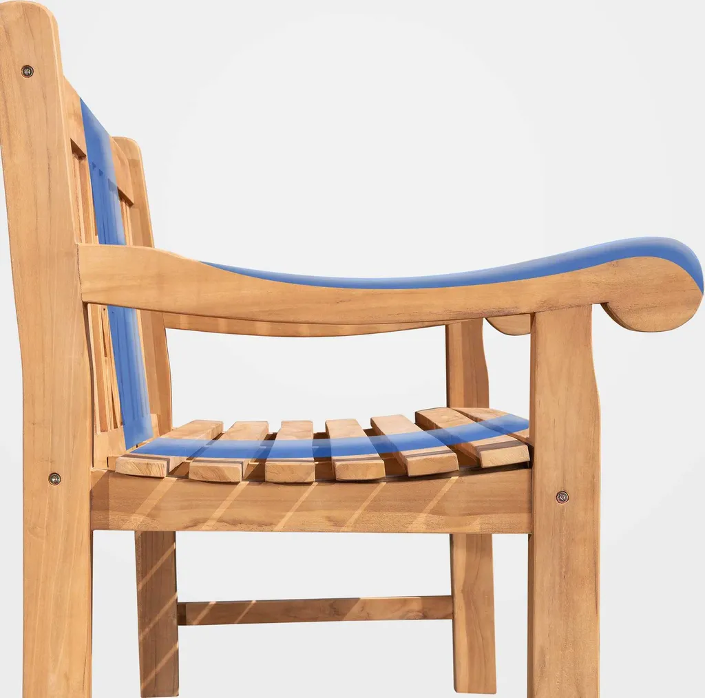 Salon de jardin détente avec canapé d'angle et table basse pour apéritif - 6
