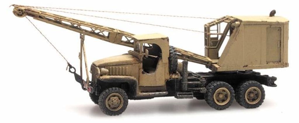 Artitec 316.071 - 1/160 GMC 353 Kranwagen - Fertigmodell - Neu