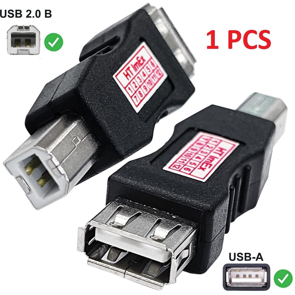USB2.0 A Buchse zu B Stecker Kabel Festplatte Adapter für Produktbild 
