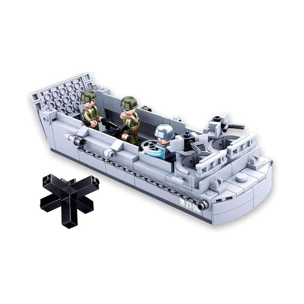 Sluban Army WW2 M38-B0855 Jednostka desantowa Zdjęcie produktu 