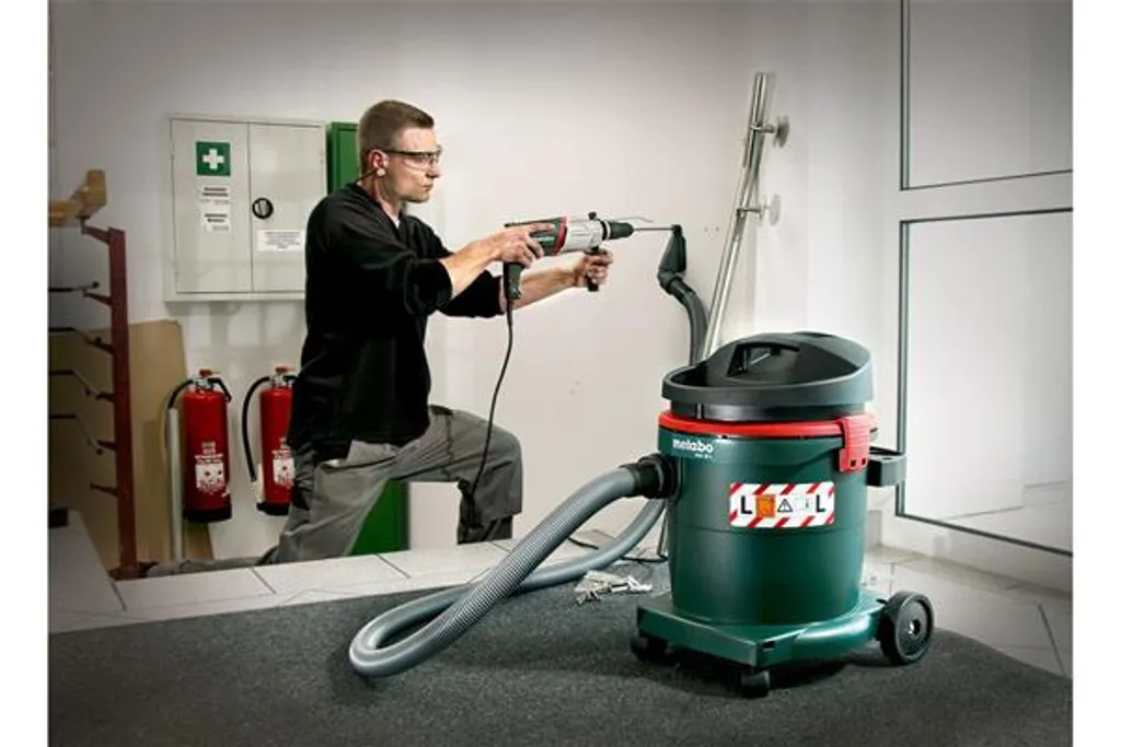 Adaptateur aspiration pour perceuse Metabo DDE 14 idéal travaux intérieur