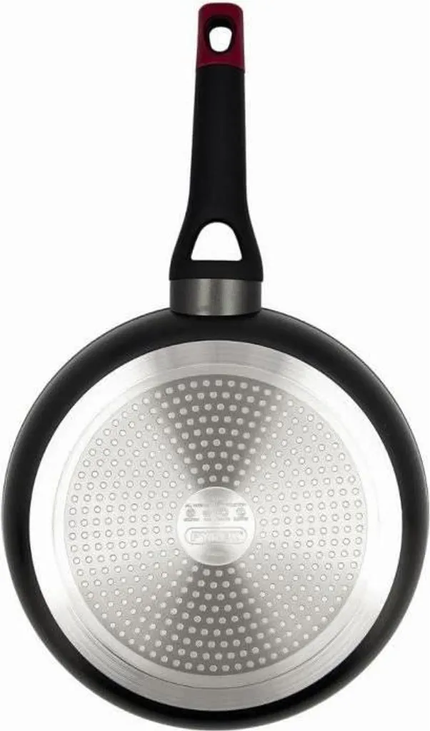 Padella, alluminio forgiato, rivestimento antiaderente, 24 cm, senza - 3