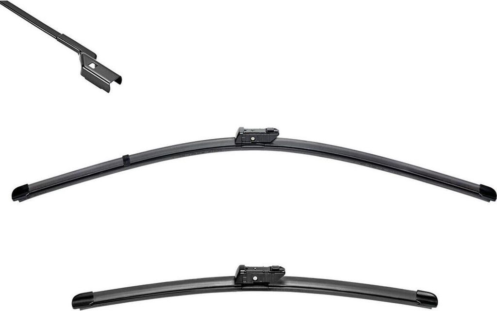 Scheibenwischer VF326 530 + 475 mm Valeo Silencio Flachblätter