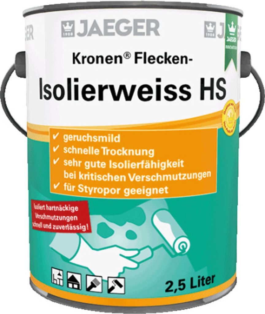 Jaeger 123 Flecken Isolierweiss 375ml Produktbild 2