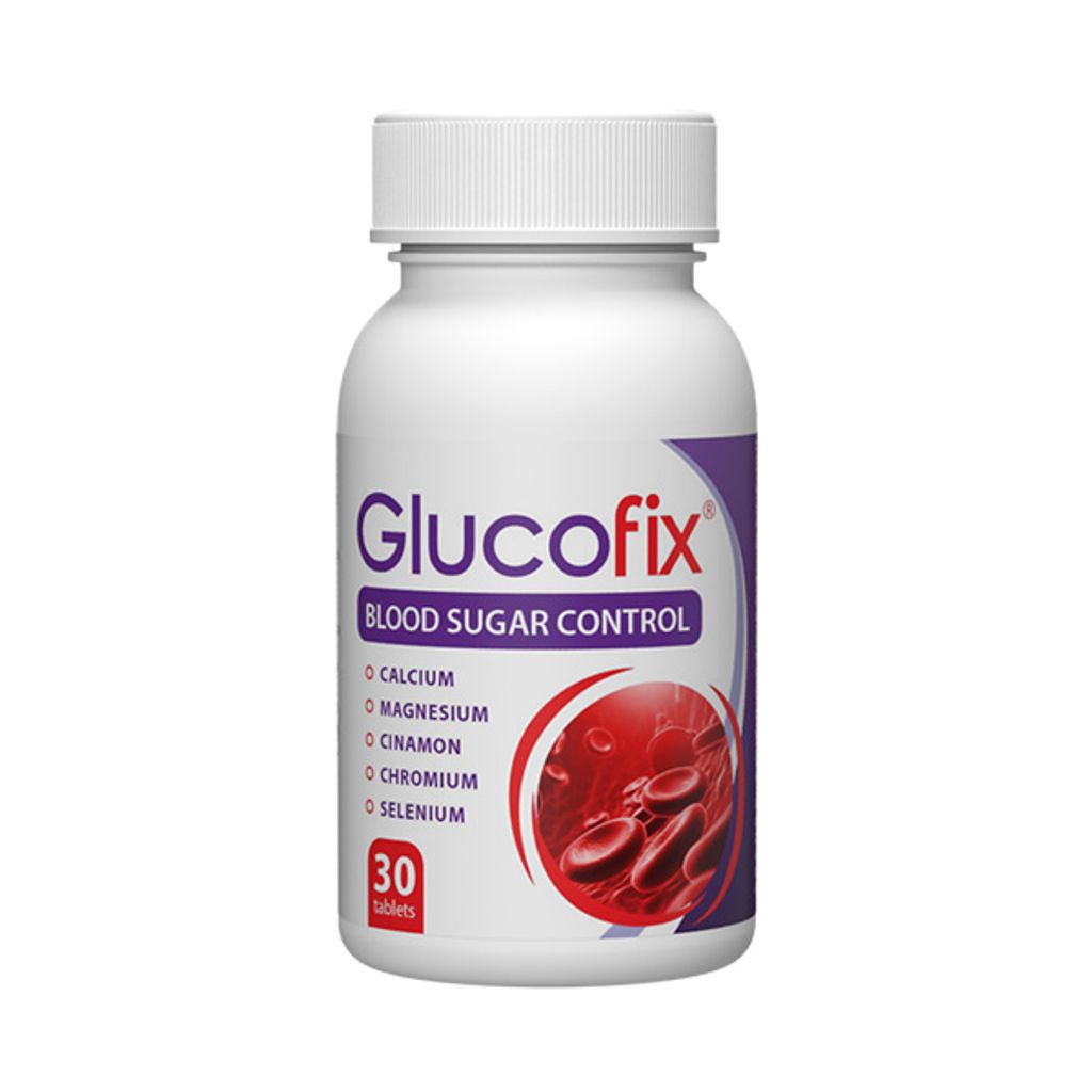 GlucoFix – Multivitamin-Komplex zur Unterstützung der Herz-Kreislauf-Funktion (30 Tabletten)