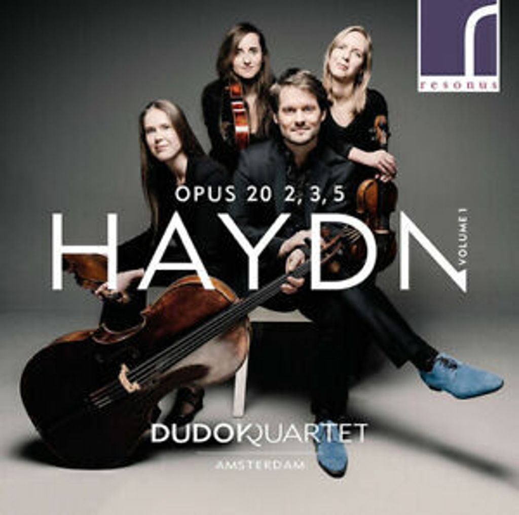 Dudok Quartet Amsterdam: Haydn Opus 20,Quartets