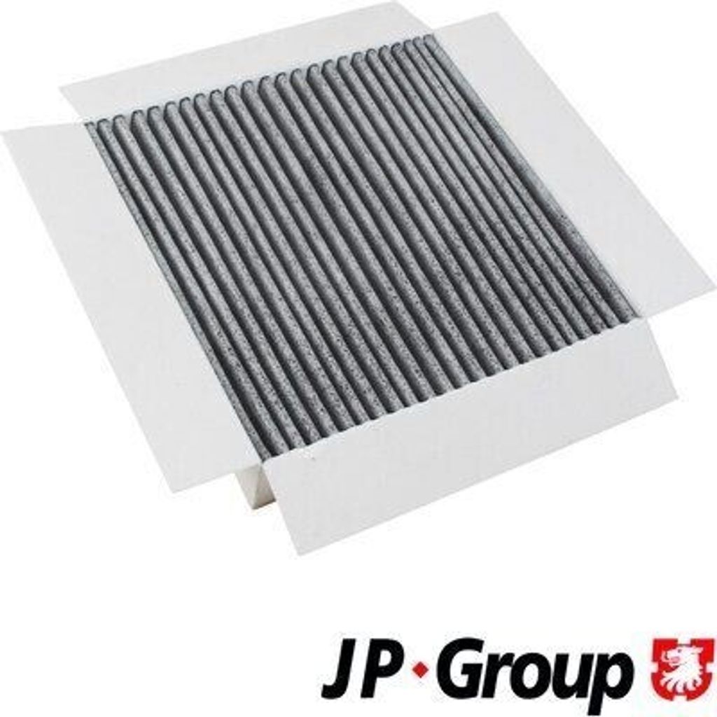 JP GROUP 6128100300 Innenraumfilter Pollenfilter für SMART CITY-COUPE (450) Aktivkohle