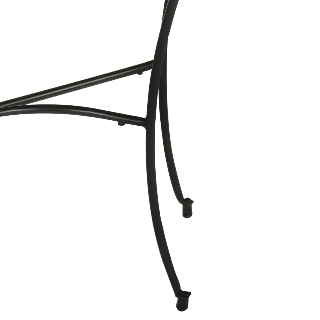 vidaXL Table d'appoint 110x40x77 cm en bois massif recyclé robuste - 9