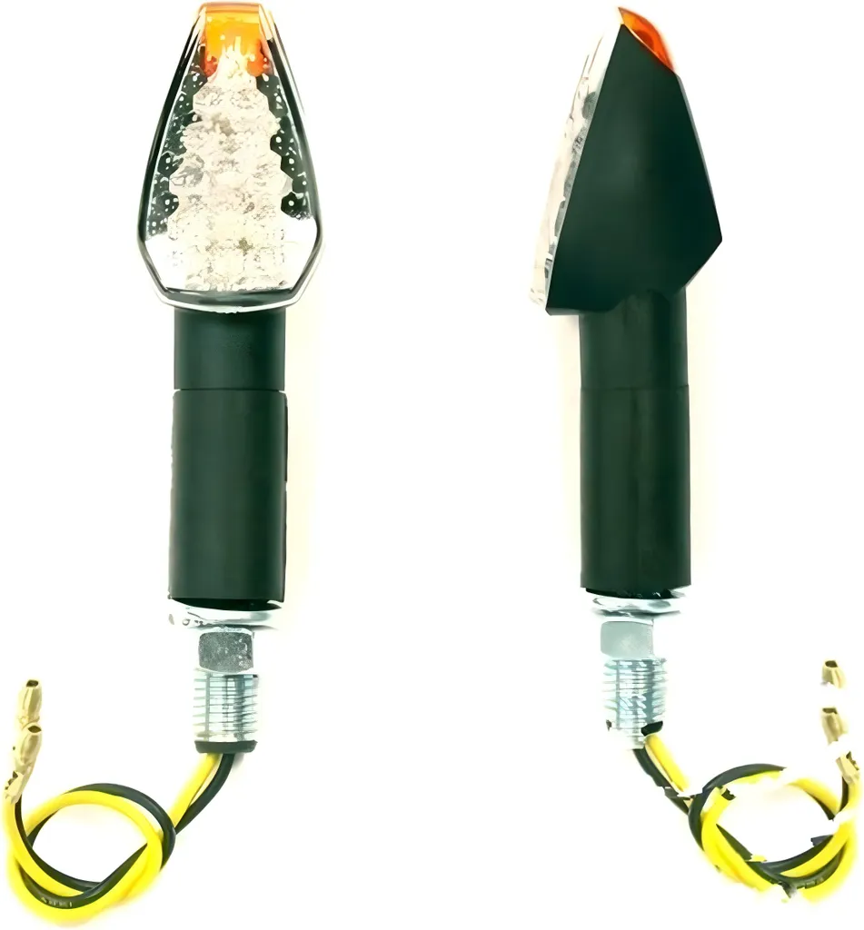 Indicatore JMP Arrow2 LED lungo bianco nero