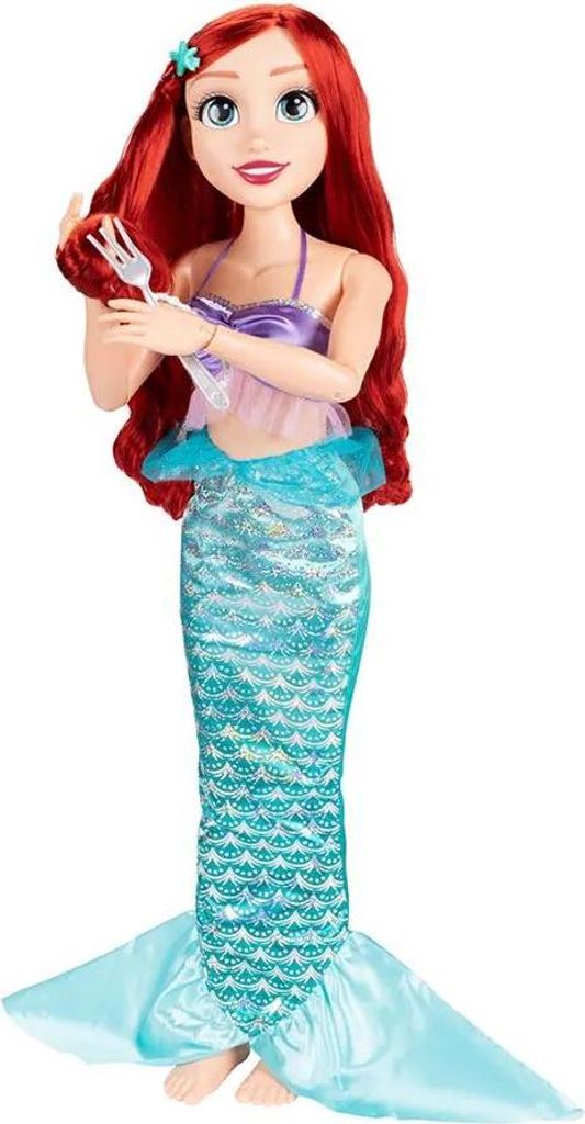 Disney Princess Ariel, Velká panenka, Ženy, 3 rok/roky, Obrázek produktu 
