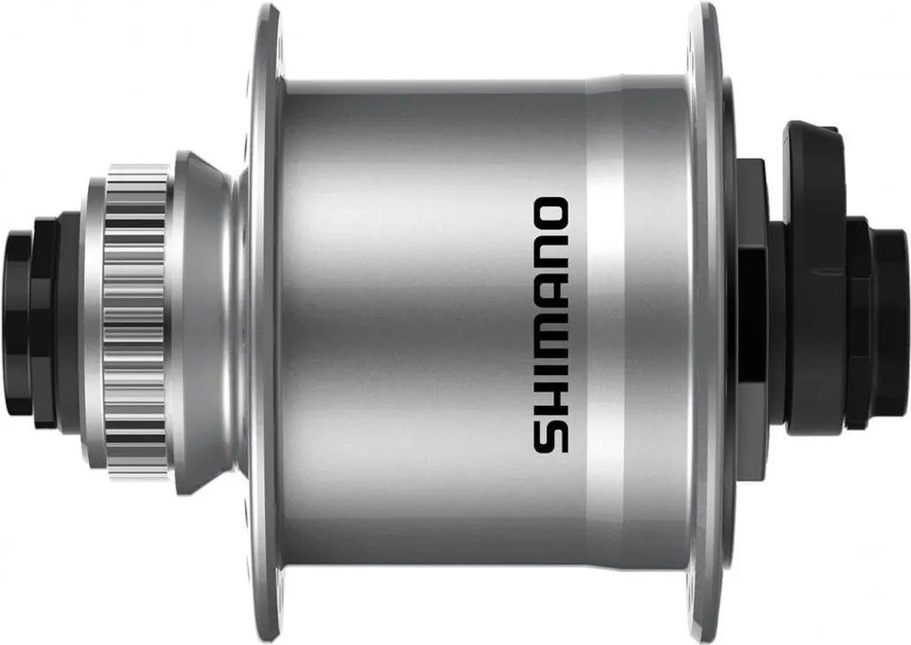 Moyeu Dynamo Shimano DH-UR708-3 Argent : Plus de Panne de Batterie !