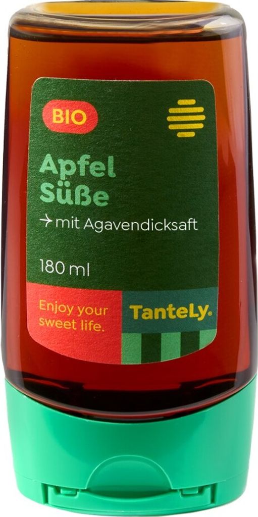 Apfelsüße mit Agavendicksaft 180ml Produktbild 