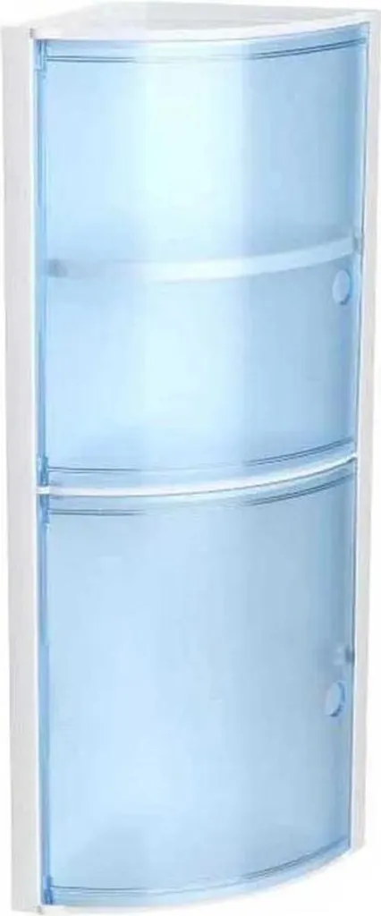 Rangement d'Angle Salle de Bain Bleu Tatay - Idéal pour Petits Espaces