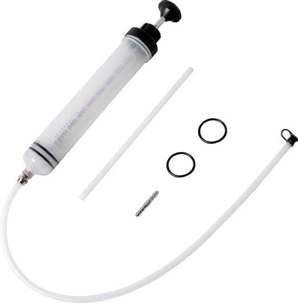 Pompe à liquide manuelle universelle pour transfert de carburant et eau