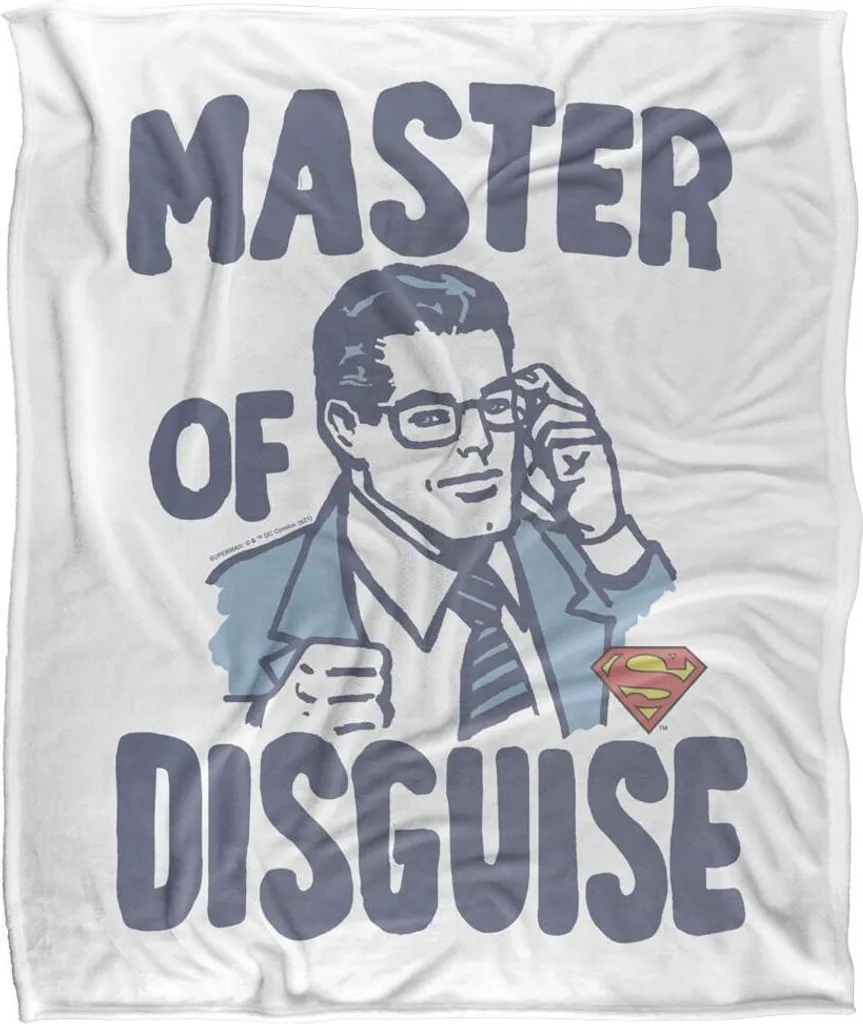 Couverture Superman Colorée Master Of Disguise TV18796 Douceur de Luxe