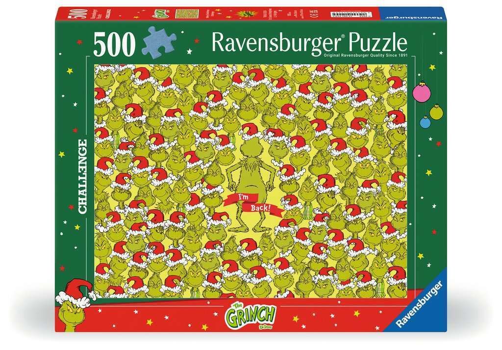 Fröhliche Grinchmas Challenge Ravensburger 12001224 Produktbild 
