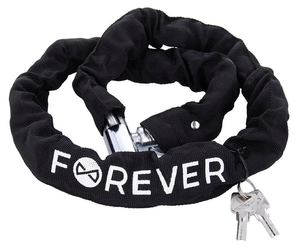 Fahrradschloss Kette Forever Outdoor CHL-110 1100mm Produktbild 