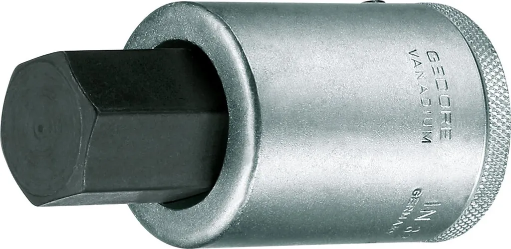 GEDORE IN 32 22 Punta per cacciavite 3/4" esagonale 22 mm, 6276150