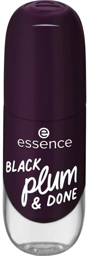 Essence - Gélový lak na nechty v farbe nechtov - 84 BLACK Obrázok produktu 