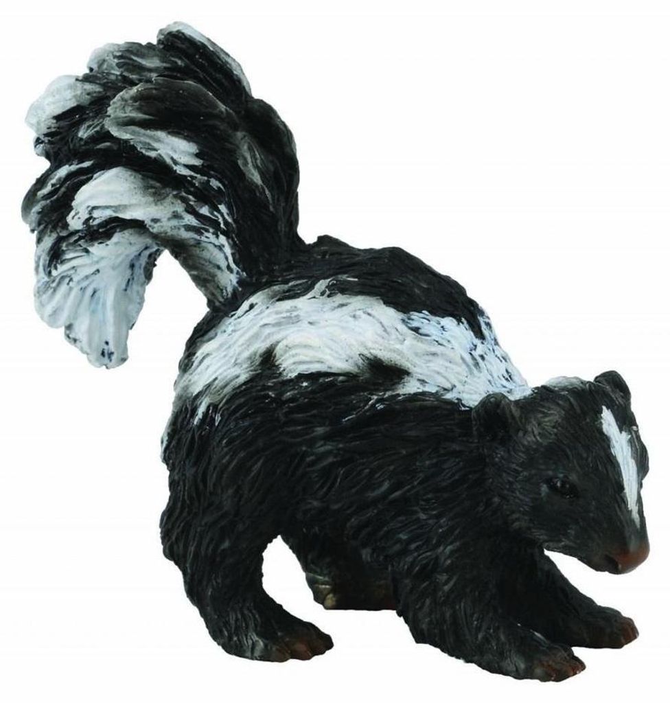 Verzamelbeeldje Collecta, serie: Skunks Productafbeelding 
