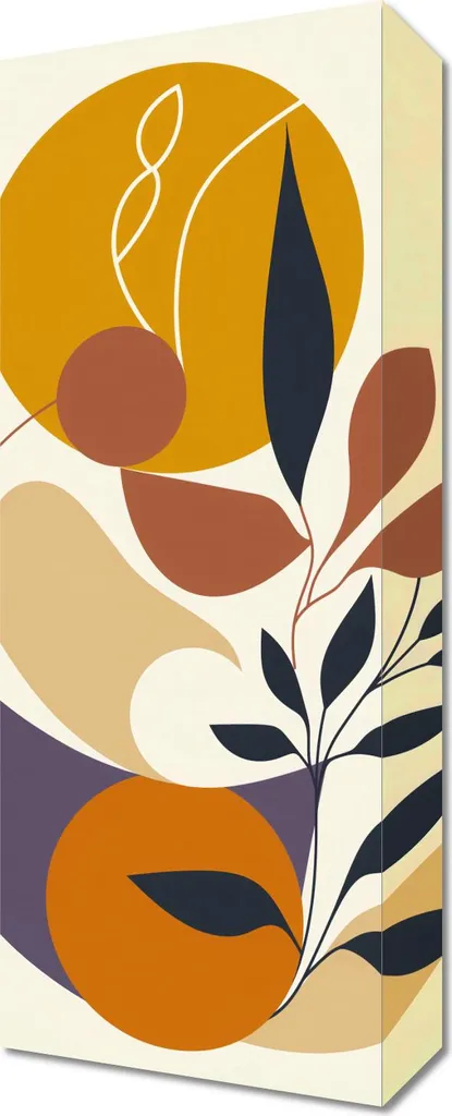 Offerta Quadro 20x50 cm Natura | Stampa su Tela Moderna per Interni
