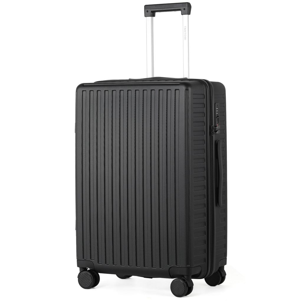 Hartschalen-Trolley ABS Handgepäckkoffer Business-Koffer Produktbild 