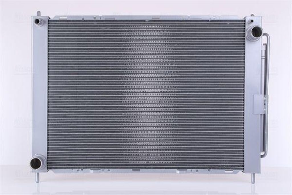 NISSENS 68757 Kühlmodul OE 21400AX301 kompatibel mit Micra