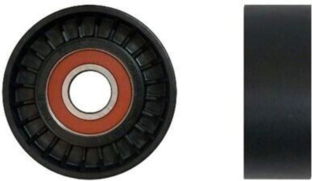 DENCKERMANN P210003 Spannrolle Keilrippenriemen für BMW 3 Limousine (E46) 5 Limousine (E60) 5 Touring (E61) 5 Limousine (E39) 3 Touring (E46) X3 (...