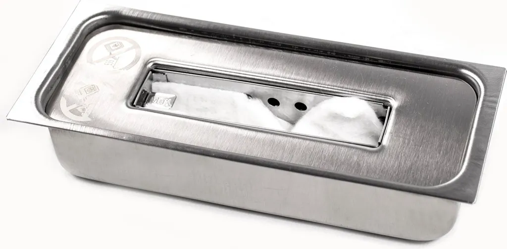 Cheminée de table sans fumée pour appartement avec vitres de protection - 10