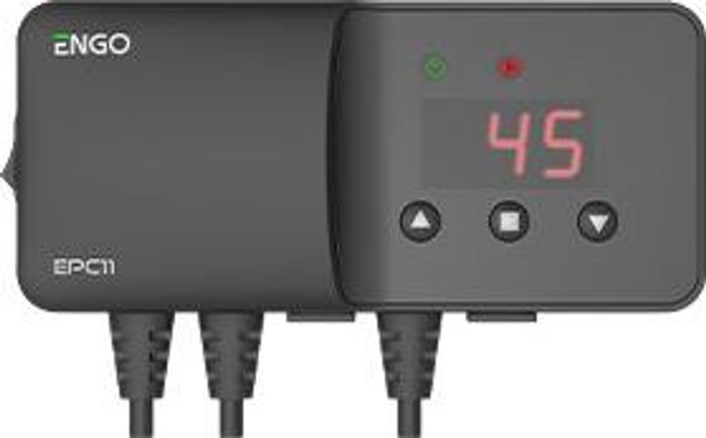 ENGO EPC11 Zentralheizungspumpenregler, schwarz, 230V Produktbild 