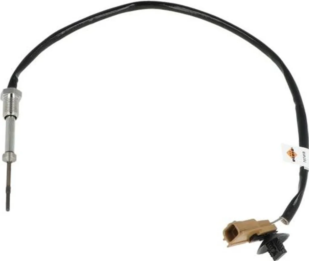 Sensore di temperatura dei gas di scarico 2 pin 400 mm cavo NRF per RENAULT MASTER e altri
