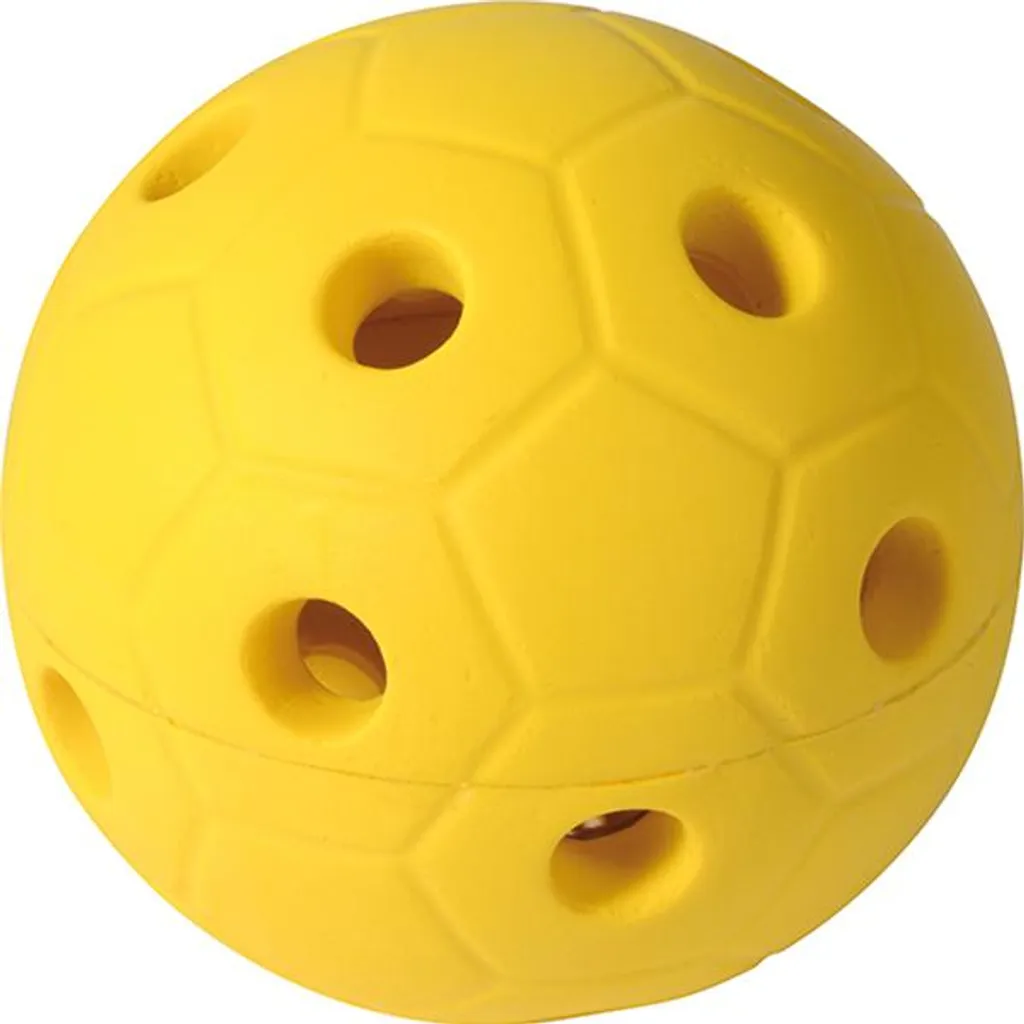 Ballon de foot à sonnette EDUPLAY - Mousse souple et clochette active