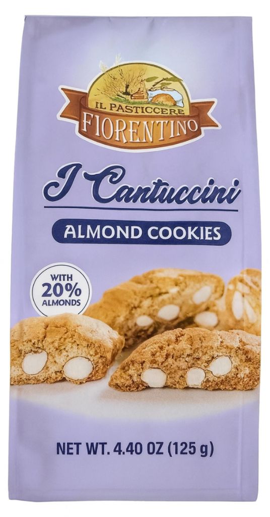 Biscuits Cantuccini Toscani IGP, 125g - Asolo Dolce Image du produit 