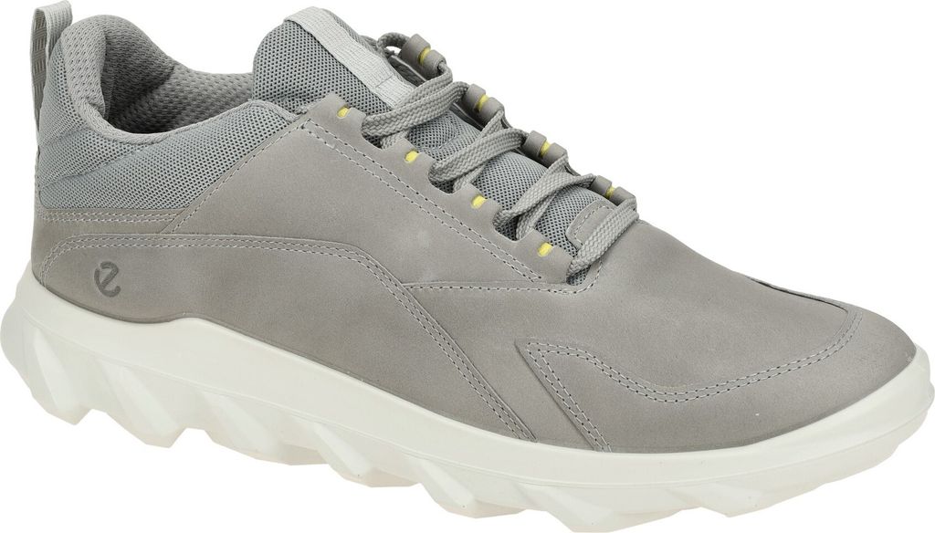 Ecco Komfort Schnürschuhe Damen 31373637333235 Grau 41 EU