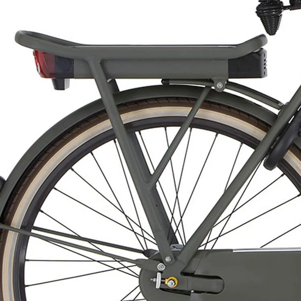 Porte-bagages arrière Cortina E-U4 Stone Bridge Matt 230 mm robuste